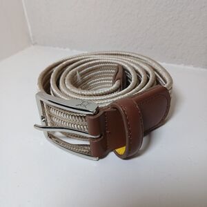 Ghost Golf Belt Mens Brown Size 46 Sam Stretch Fit Extreme Comfort Casual #M2